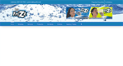 Desktop Screenshot of aguafrizz.com